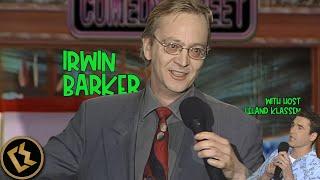 Irwin Barker on Comedy Street with Host Leland Klassen STAND-UP COMEDY TV SHOW