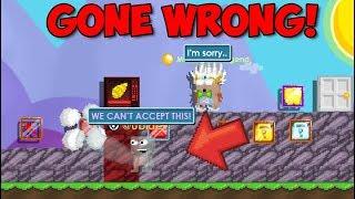 DEVELOPERS VISITED MY GLITCH WORLD Gone Wrong  GrowTopia