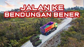 JALAN KE BENDUNGAN BENER SUDAH JADI - update 30 September 2024