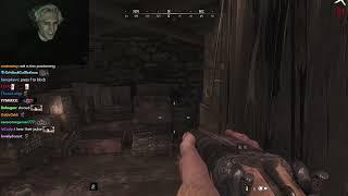 xQc Plays The Hunt Showdown with Buddha