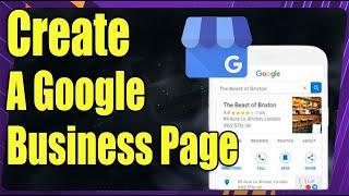 How to Create a Google Business Page