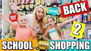 Back to School Shopping & Supplies Haul at Target 2018