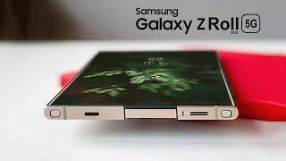 Galaxy Z Roll 5G - Looks Stunning