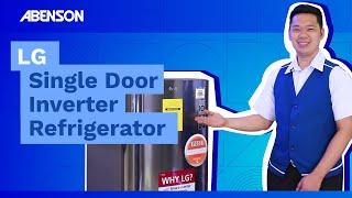 LG GR-Y201SLZB Refrigerator  6 cu.ft Single Door