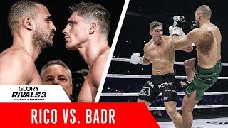 GLORY Rivalries Rico vs. Badr