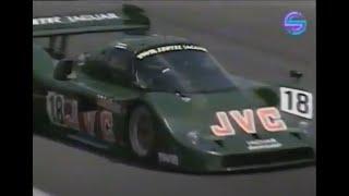 1991 JSPC - Rd 2 Fuji - TWR Jaguar XJR11 - Group C - Screensport