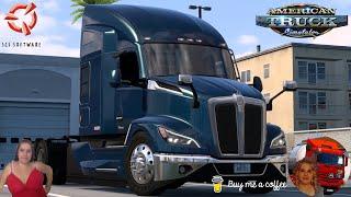 American Truck Simulator 1.49 Kenworth T680 Next Gen Parts Pack v1.1 1.49 + DLCs & Mods