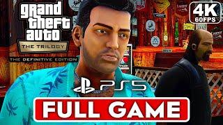 GTA VICE CITY DEFINITIVE EDITION Gameplay Walkthrough FULL GAME 4K 60FPS PS5 - No Commentary