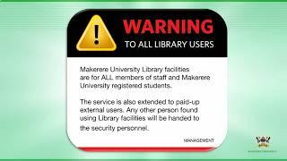 Makerere University Library Tour