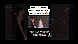 Bikin Malu Momen Ketika Miss Indonesia Bingung Menjawab Pertanyaan