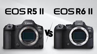 Canon EOS R5 Mark II vs Canon EOS R6 Mark II - Which RANKS Superior?