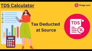 TDS Calculator  TDS Tax Deducted at Source Calculator