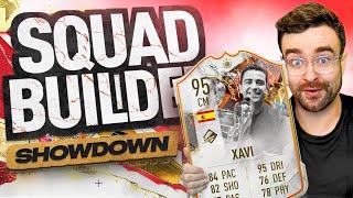 TROPHY TITANS XAVI Fifa 23 Squad Builder Showdown