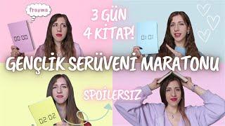 3 Günde 4 Kitap I Gençlik Serüveni Maratonu SPOİLERSIZ