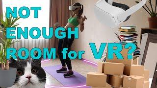 GUIDE to VR FITNESS in a SMALL ROOM  5 VR FITNESS games you can play in a LIMITED space