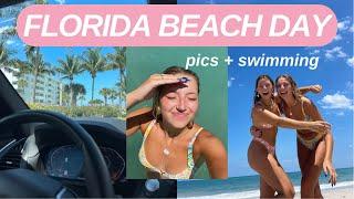 Florida beach day vlog with friends 