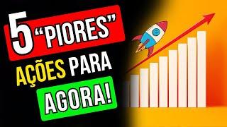 5 PIORES AÇÕES QUE VOCÊ DEVE FICAR DE OLHO