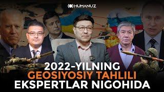 2022-yilning geosiyosiy tahlili - Kamoliddin Rabbimov Farhod Tolipov Sherzod Ziyoyev