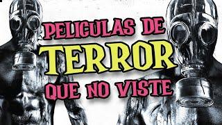 PELICULAS de TERROR POCO CONOCIDAS pero muy RECOMENDADAS