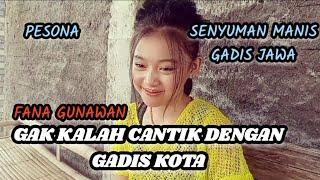 gadis jawa  intip rutinitas fana gadis desa cantik masih polos & rajin