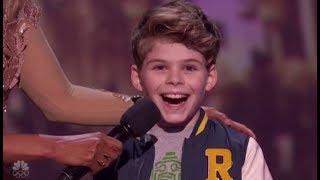 12-Year-Old Boy Dancer Turns Into a  ROBOT On LIVE Stage