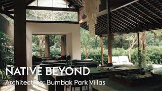 Bumbak Park Villas in Bali Indonesia with Architect Till Marzloff