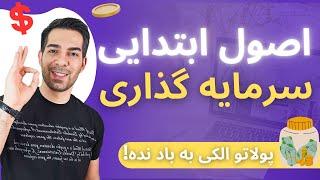 آموزش سرمایه گذاری پولساز در ایران  آموزش اصول ابتدایی سرمایه گذاری