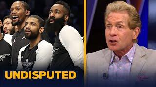 Skip & Shannon react to Houston trading James Harden to Nets to join Kyrie & KD  NBA  UNDISPUTED