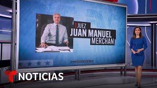 Quién es Juan Merchán el juez a cargo del primer juicio criminal a Trump  Noticias Telemundo