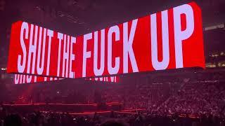 Roger Waters This Is Not a Drill TD Garden 71222  Comfortably Numb - Another Brick In The Wall