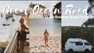 Australias Great Ocean Road Road Trip Adelaide to Melbourne 2022  Travel Vlog