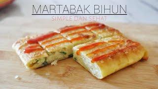 Membuat Martabak isian bihun paling mudah dan praktis  enak dan sehat