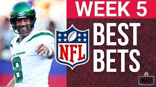 NFL Week 5 Best Bets Picks and Predictions