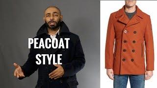 10 Best Mens Pea Coats Most Stylish Mens Pea Coats