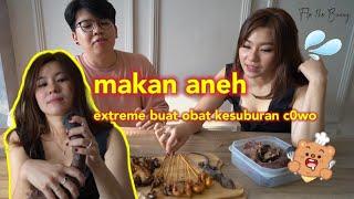 Makanan Super Aneh Extreme Buat Subur Cowo #extreme #kulinerekstrim