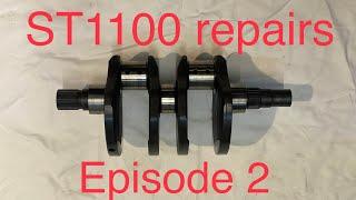 Honda ST1100 Pan European - the engine rebuild commences  - Episode 2