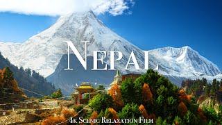 Nepal 4K - Scenic Relaxation Film With Calming Music