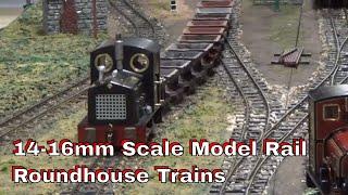 DuB-EnG Model Railway 14 16mm Scale Narrow Gauge Electric Diesel Engineering Making Experiment