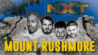 ¿CUAL ES EL MONTE RUSHMORE DE NXT?  SWEET WRESTLING 2024