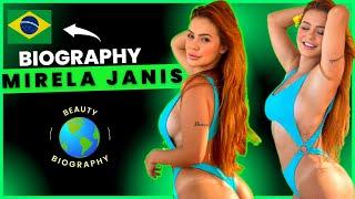 Mirela Janis Biography and Facts from Brazil