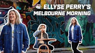 Prahran to the ‘G Spend a Melbourne morning with Ellyse Perry