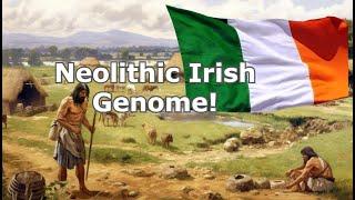 DNA result of Irish Neolithic Farmer JP14