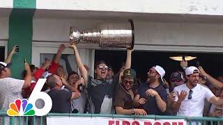 WATCH as the Florida Panthers parade the Stanley Cup in Fort Lauderdale