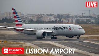  LIVE Lisbon Airport 11.09.2024 • Livestream Plane Spotting • Direto Aeroporto Lisboa • LIS