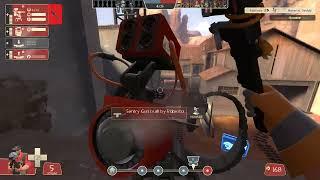 Team Fortress 2 Engineer Gameplay