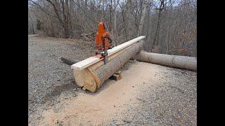 Chainsaw Mill Cutting Guide