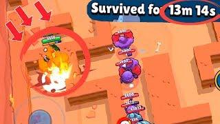 БАГ НАЙДЕН В РОБОРУБКЕ ОПЯТЬ МОЖНО СДЕЛАТЬ 13 МИНУТ  BRAWL STARS