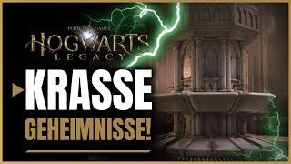 8 Geheimnisse & Easter Eggs in Hogwarts die du kennen musst Hogwarts Legacy Geheimnisse