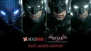 Batman Suit mods Suit up Scenes  Batman Arkham Knight