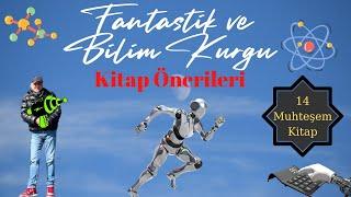 Fantastik ve Bilim Kurgu Önerileri  14 Muhteşem Kitap  Kitap Alışverişi  Kitap Önerileri